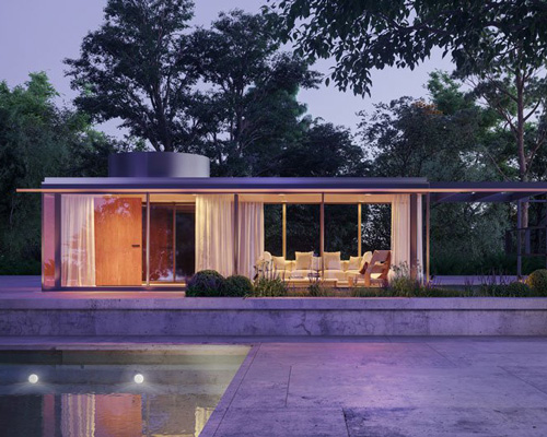 kettal brings back the VDL penthouse, a masterpiece by richard neutra