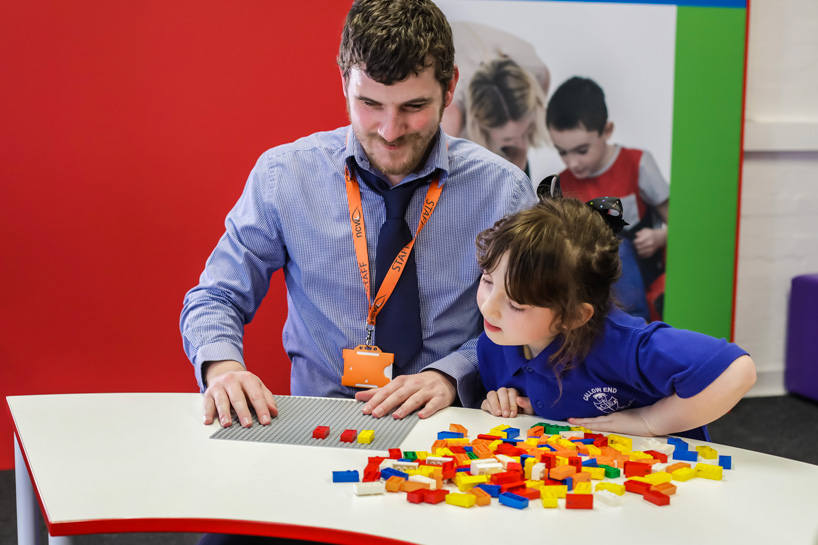 LEGO launches braille bricks to teach blind and visually impaired children