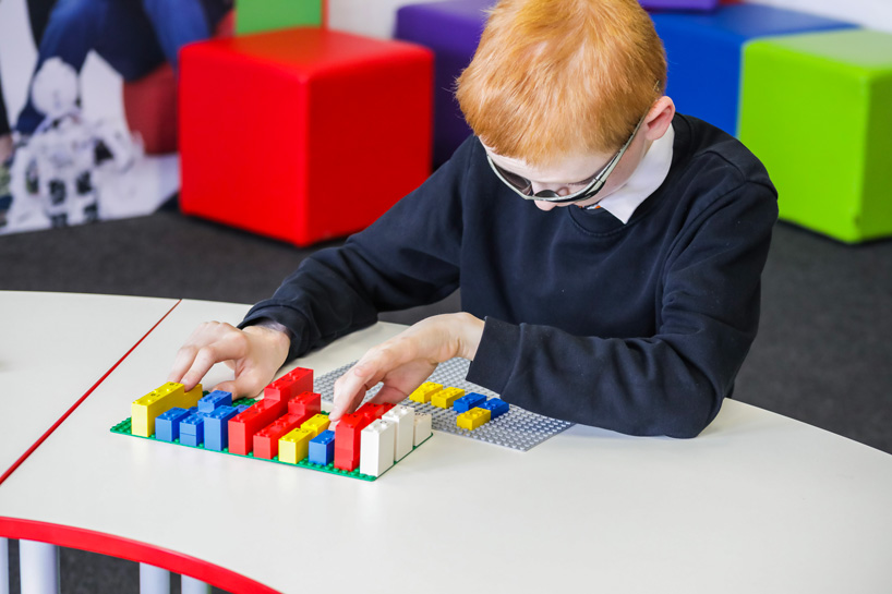 LEGO launches braille bricks to teach blind and visually impaired children