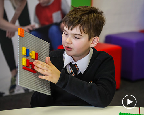 LEGO launches braille bricks to teach blind and visually impaired children