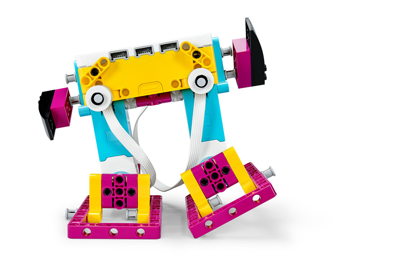 LEGO's break dancing robot could replace pens and paper in schools designboom