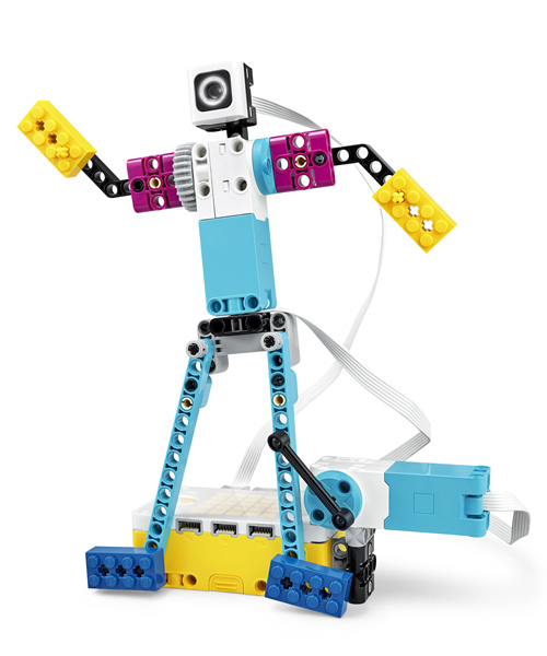 LEGO's breakdancing robot could replace pens and paper in schools