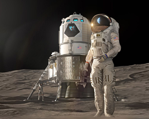 lockheed martin unveils lunar lander concept to fly humans to the moon