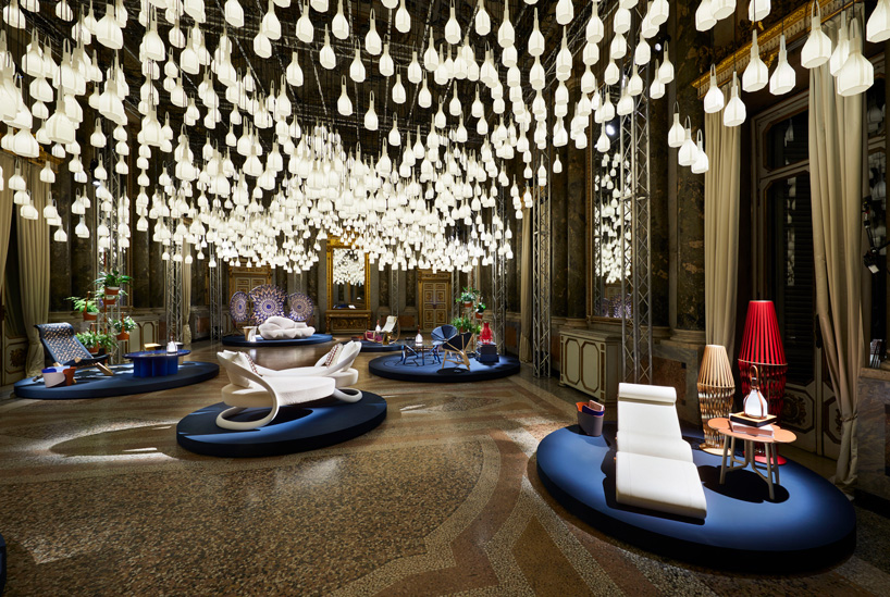 The new Objets Nomades by Louis Vuitton at Milan Design Week