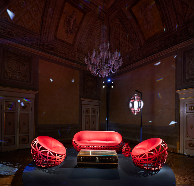 louis vuitton presents new objets nomades pieces at milan design week