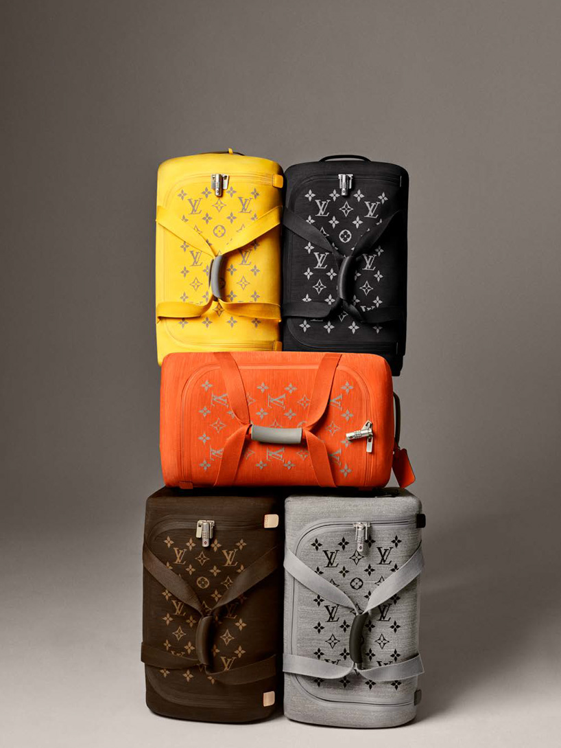 Louis Vuitton x Marc Newson Rolling Luggage