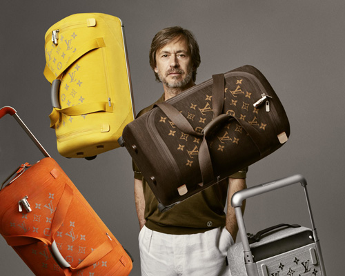 Louis Vuitton and Marc Newson launch Horizon Soft lugggage
