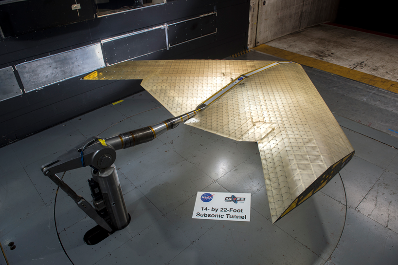 MIT and NASA develop flexible shape-shifting airplane wing