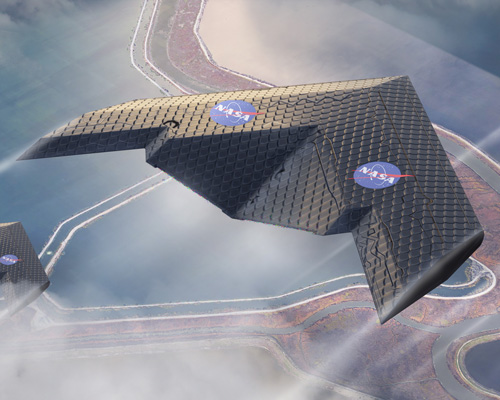 MIT and NASA develop flexible shape-shifting airplane wing