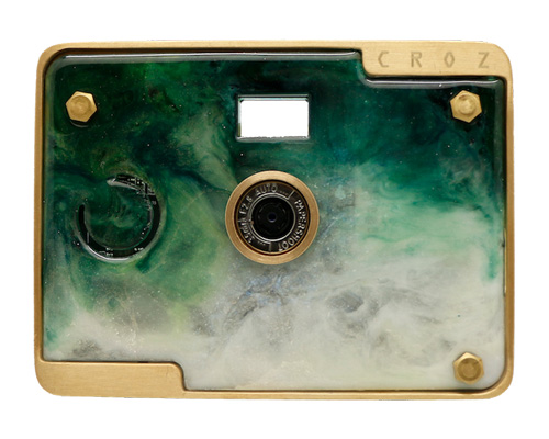 clear-cased camera CROZ comes in special jade edition stripped to the bare essentials
