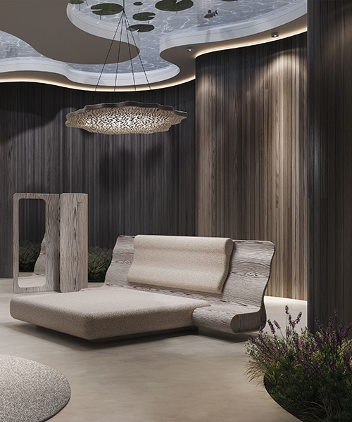 ross lovegrove designs natuzzi ergo collection with love for nature