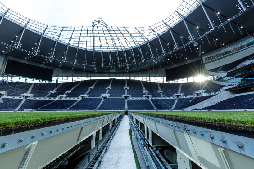 The New Tottenham Hotspur Stadium