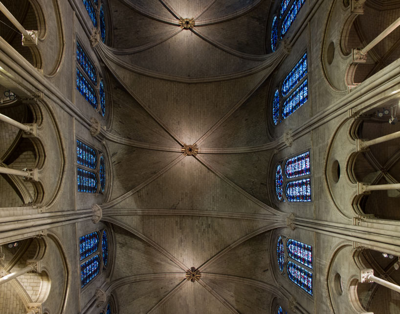 notre dame cathedral to be rebuilt following fire. here is how you can help designboom