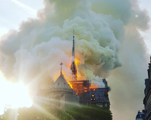 notre dame cathedral to be rebuilt following fire. here is how you can help