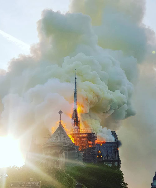 notre dame cathedral to be rebuilt following fire. here is how you can help