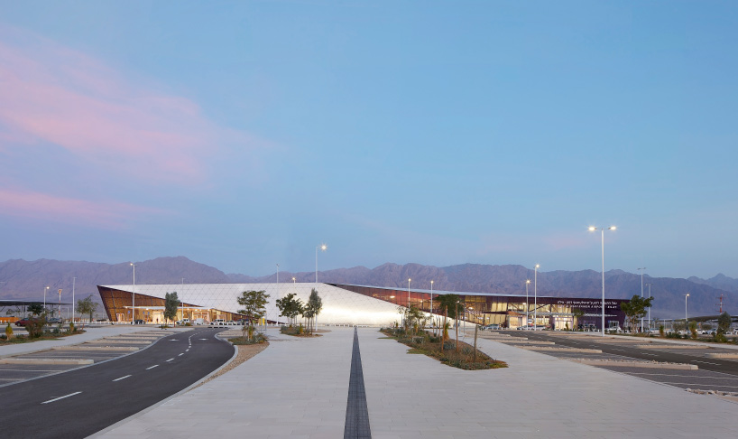 ramon international airport opens in southern israel's negev desert