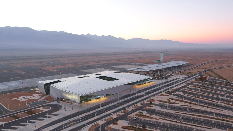 ramon international airport opens in southern israel's negev desert