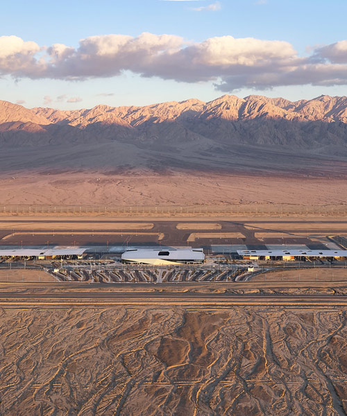 ramon international airport opens in southern israel's negev desert
