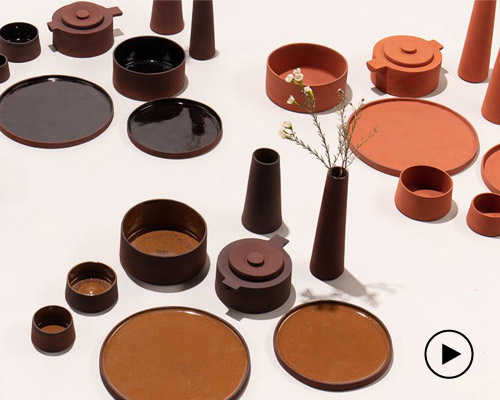 the red mud project creates ceramic tableware from industrial waste