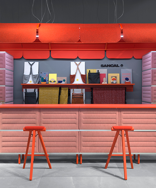 sancal's salone del mobile 2019 stand recreates milan's turati station