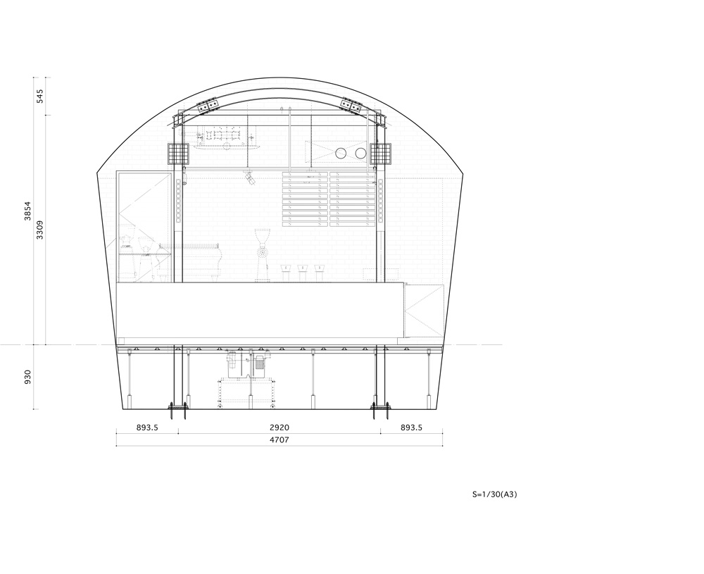 schemata architects tucks eleventh blue bottle cafe under 100-year-old bridge in tokyo
