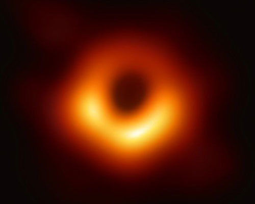 scientists have captured the first ever image of a black hole
