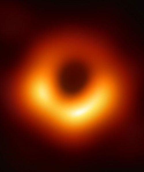 scientists have captured the first ever image of a black hole