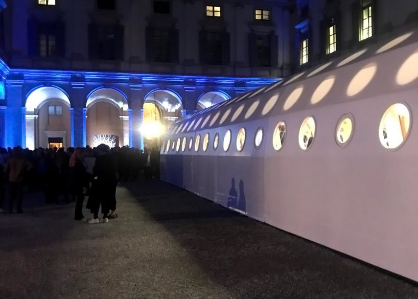 Temporary Louis Vuitton Underground Store