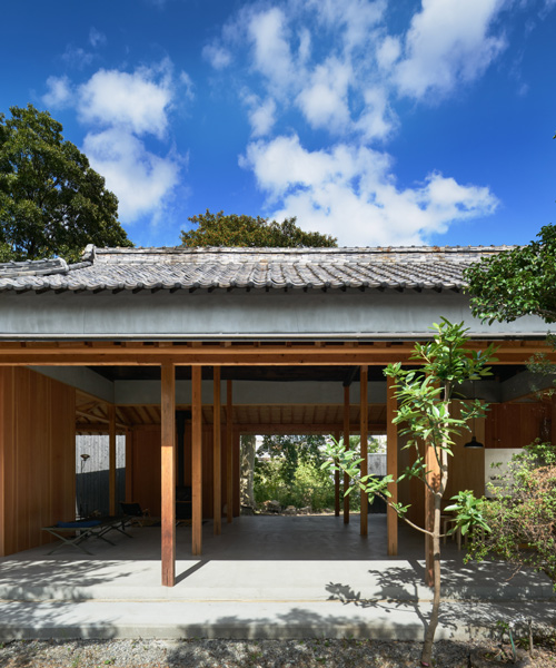 this 150-year-old traditional japanese house has been restored to its former glory