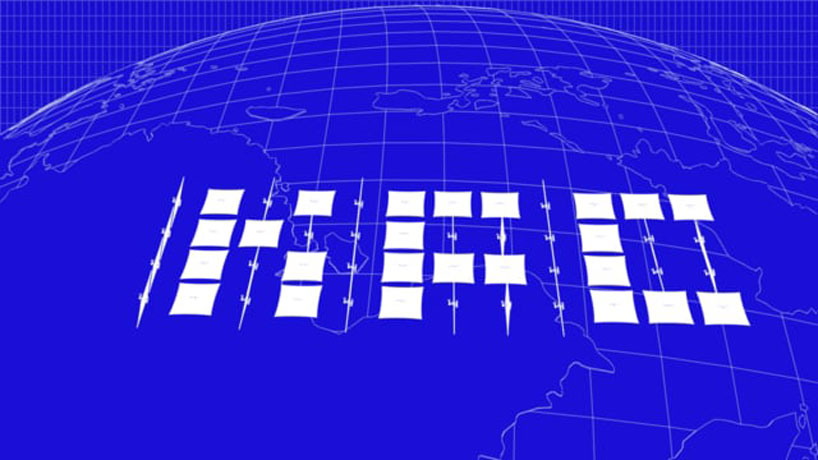 'space billboards' to use satellite technology to create brand-sponsored constellations designboom