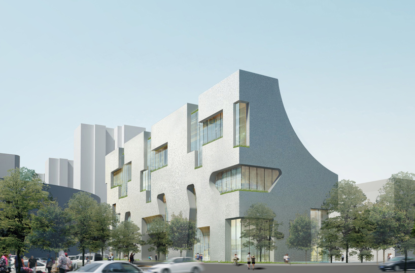 steven holl architects designs the CIFI building, its second project in ...