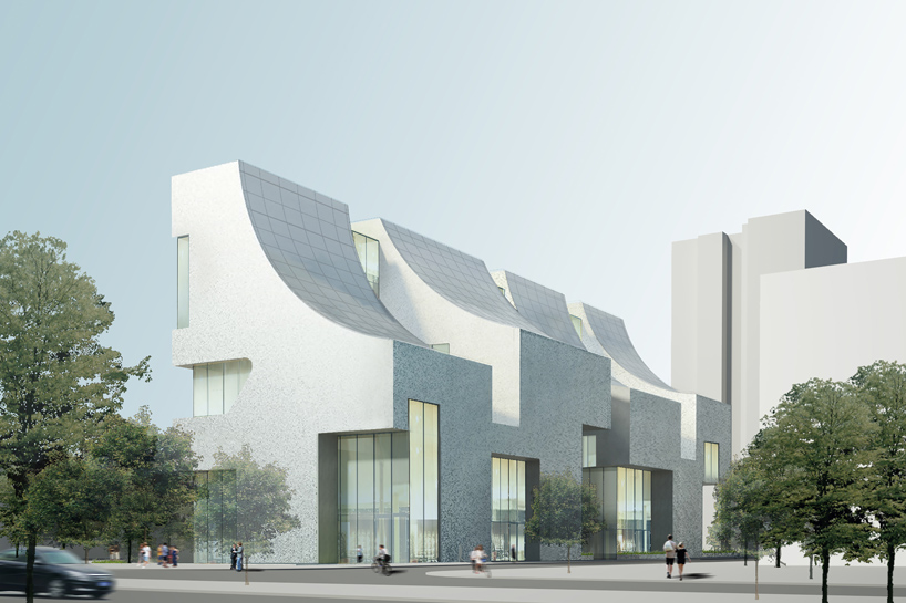 steven holl architects designs the CIFI building, its second project in ...