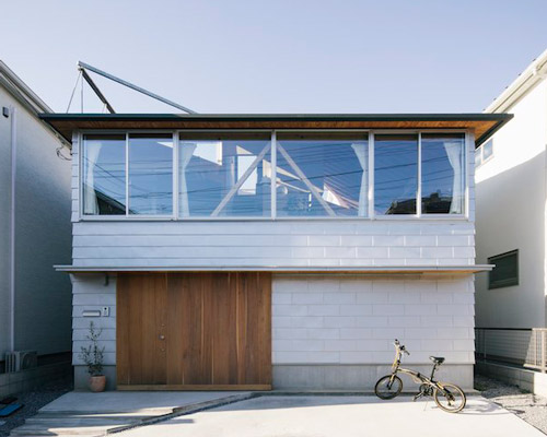 tamotsu ito + satoshi numanoi apply a square grid plan for house in japan