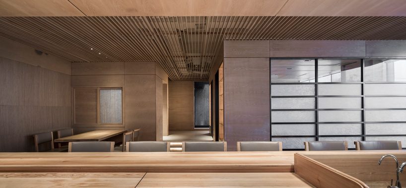 cultural space in beijing complete with digitally fabricated façade of high fiber concrete