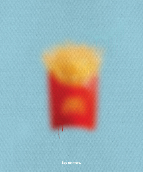 blurry mcdonald’s campaign by TBWA\ proves its menu items' iconic status
