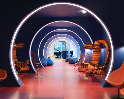 teresa sapey studio creates vibrant interiors for hotel nhow in marseille