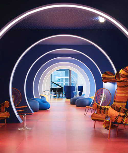 teresa sapey studio creates vibrant interiors for hotel nhow in marseille