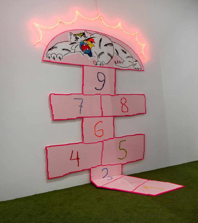 group exhibition at the hole NYC examines digital media’s impact on art making