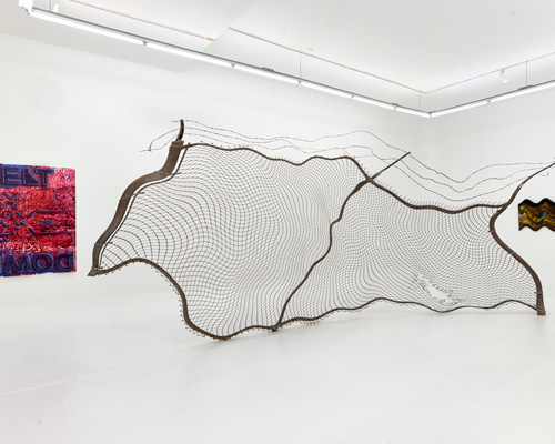 group exhibition at the hole NYC examines digital media’s impact on art making