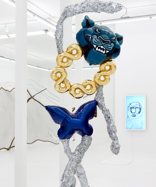 group exhibition at the hole NYC examines digital media’s impact on art making