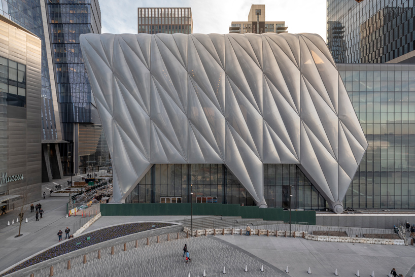 the shed opens as part of new york's hudson yards development