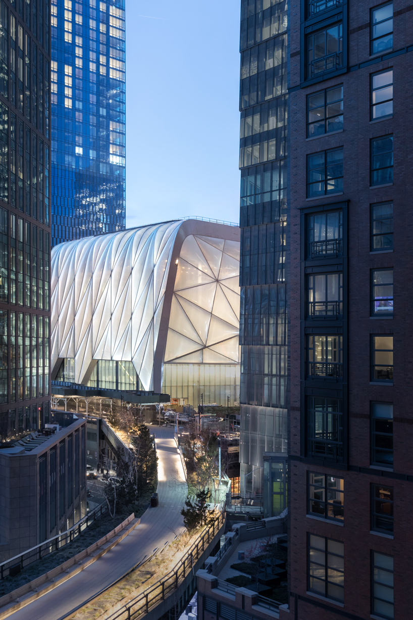 the shed opens as part of new york's hudson yards development