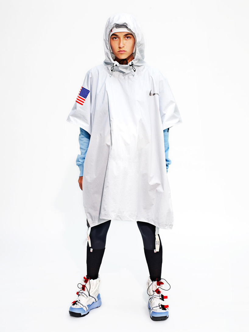 NIKE and tom sachs reveal exploding poncho as part of upcoming ...