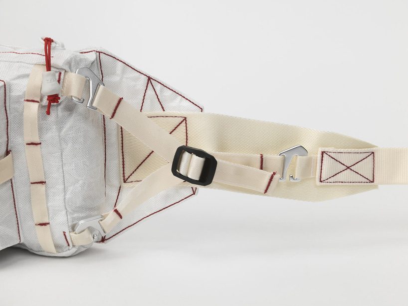 NIKE and tom sachs reveal exploding poncho as part of upcoming NIKECRAFT collection