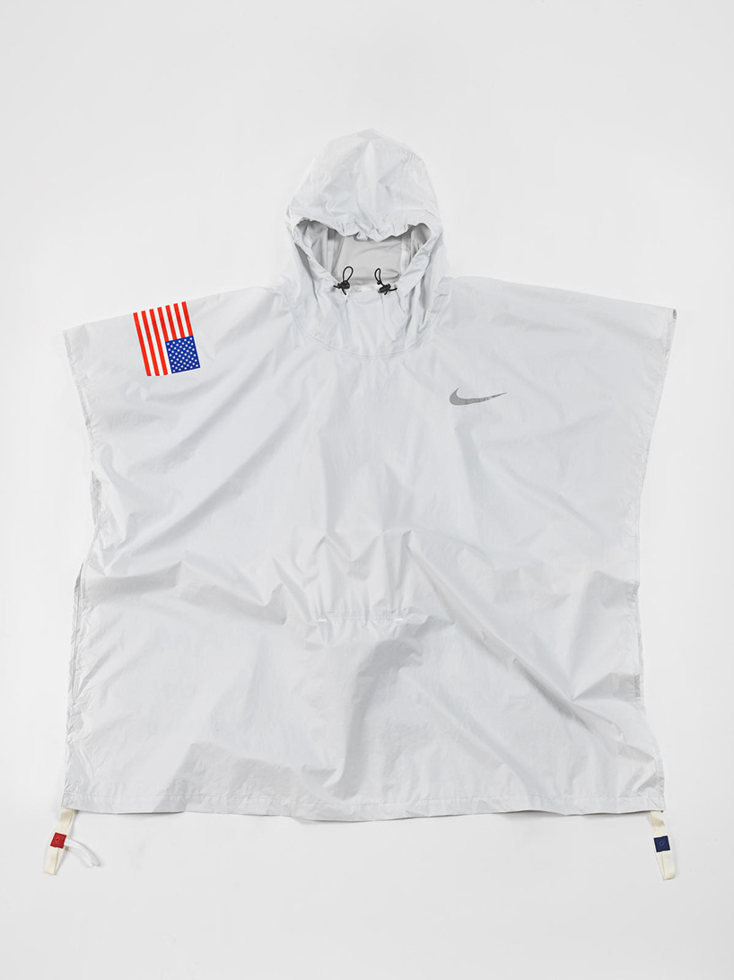 NIKE and tom sachs reveal exploding poncho as part of upcoming