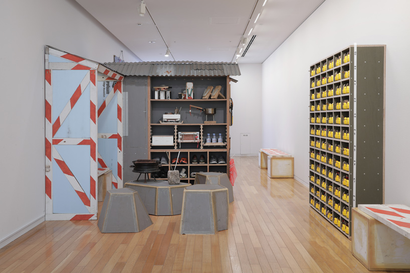 tom sachs brings his reinterpreted 'tea ceremony' to tokyo opera city art gallery