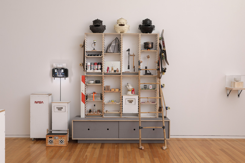 tom sachs brings his reinterpreted 'tea ceremony' to tokyo opera city art gallery