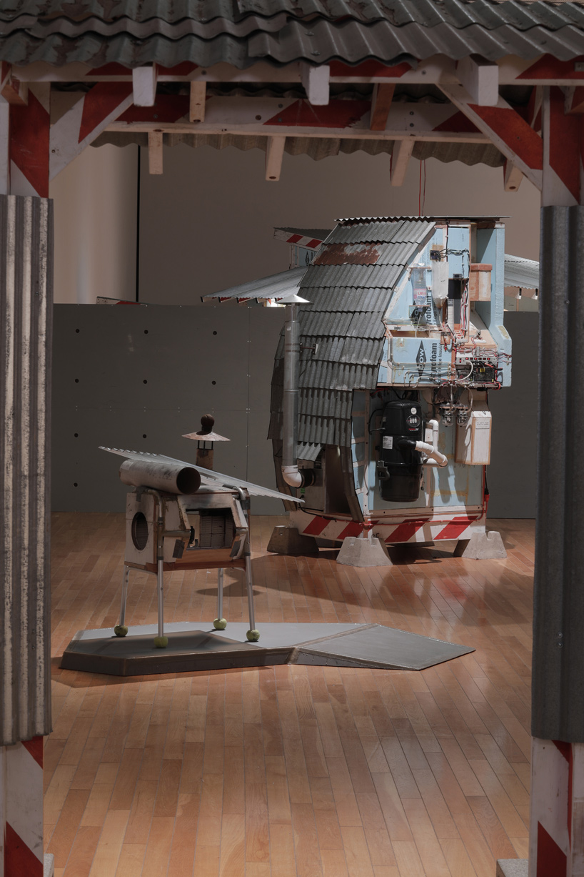 tom sachs brings his reinterpreted 'tea ceremony' to tokyo opera city art gallery