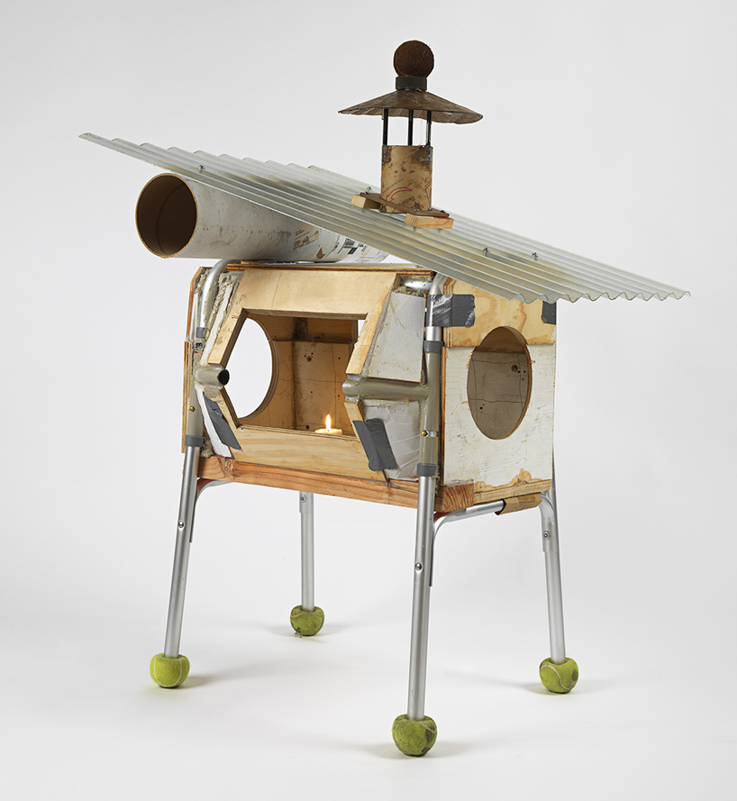 tom sachs brings his reinterpreted 'tea ceremony' to tokyo opera city art gallery