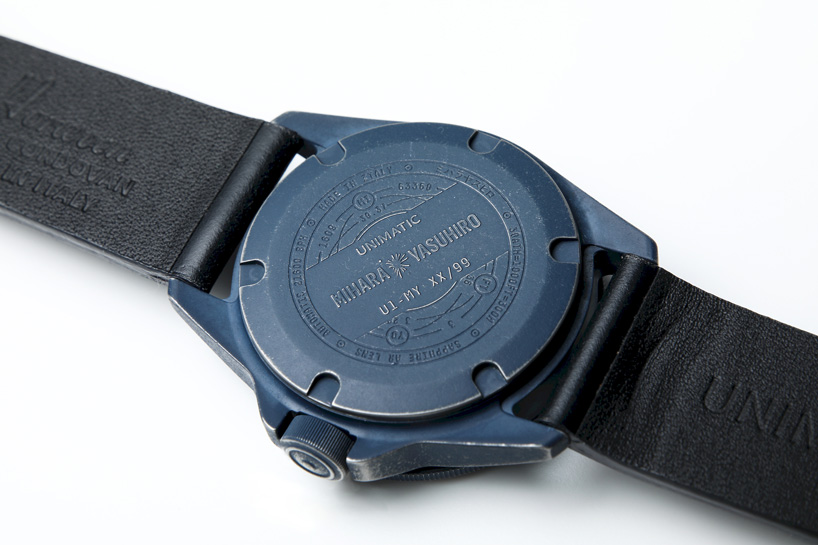 unimatic launches ceramic-coated watch in collaboration with 